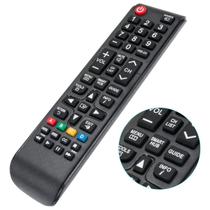 Controle Remoto Compatível Para Tv Samsung Smart Hub Universal com Pilha