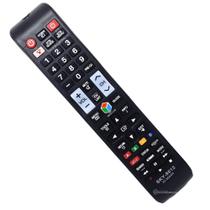 Controle Remoto Compatível Para TV Samsung Smart TV Com Botão Netflix Amazonia - SK9012