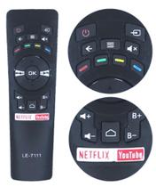 Controle Remoto Compativel Para Tv Smart Multilaser Tl001 Tl003 04 - lelong 7111