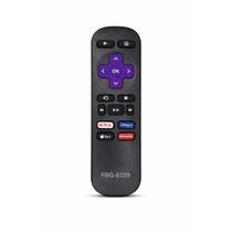 Controle Remoto Compatível Para Tv SMART ROKU Modelo FBG- 9329 Controle Remoto Compatível Para Tv SMART ROKU Modelo FBG- 9329