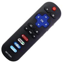 Controle Remoto Compativel para Tv smart Roku/Netflix/Amazon SKY-9141