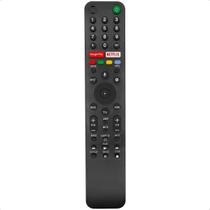 Controle Remoto Compatível para TV Sony Smart XBR55X855G com Netflix Globo Play Controle Remoto Compatível para TV Sony Smart XBR55X855G com Netflix Globo Play