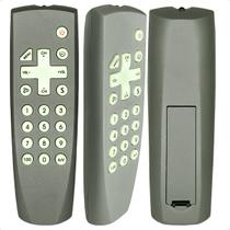 Controle Remoto Compatível para TV Toshiba Lumina Line CT7160 CT7180 TVC102