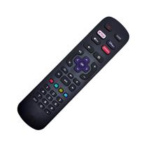 Controle Remoto Compativel Philco Roku TV LED Smart com Netflix Disney TV GloboPlay - FBG Controle Remoto Compativel Philco Roku TV LED Smart com Netflix Disney TV GloboPlay - FBG