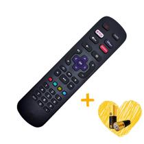 Controle Remoto Compativel Philco Roku TV LED Smart com Netflix Disney TV+ GloboPlay + Pilhas