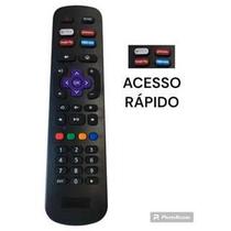 Controle Remoto Compativel Philco Roku Tv PTV58G70R2CSGBL 4K LED TV PTV58G7UR2CSBL FBG-9125