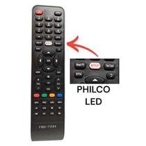 Controle Remoto Compatível Philco Smart Tv Led Lcd Netflix FBG-7094