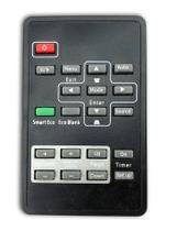 Controle remoto compatível Projetor Benq MP510 MP511 MS513p MX514PB MX525