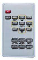 Controle remoto compatível Projetor Mitsubishi GS-326 GX-330 GX-385 GX-540 Controle remoto compatível Projetor Mitsubishi GS-326 GX-330 GX-385 GX-540