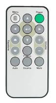 Controle remoto compatível Projetor Vivitek D326WX / D330MX / D508 / D510 / D516 Controle remoto compatível Projetor Vivitek D326WX / D330MX / D508 / D510 / D516