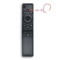Controle Remoto Compatível Samsung Smart TV 4K Comando de Voz Netflix Prime - Comando de Voz - Novo Controle Remoto Compatível Samsung Smart TV 4K Comando de Voz Netflix Prime - Comando de Voz - Novo