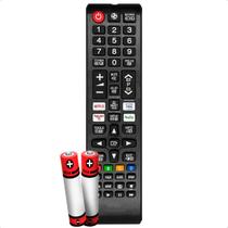 Controle Remoto Compatível Samsung Smart TV AA5900316B Pilhas Inclusas Controle Remoto Compatível Samsung Smart TV AA5900316B Pilhas Inclusas