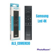 Controle Remoto Compatível Sansung Smart 4k LE 7692(sem comando de voz) - LELONG - Samsung