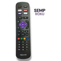 Controle Remoto Compativel Semp Roku 32R6500 43R6500 FBG-9185. Controle Remoto Compativel Semp Roku 32R6500 43R6500 FBG-9185.