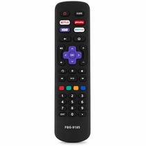 Controle Remoto Compatível Semp Roku TV FBG-9185 Smart TV 32R6500 43R6500 LCD LED HD 4K com Atalhos Netflix YouTube Controle Remoto Compatível Semp Roku TV FBG-9185 Smart TV 32R6500 43R6500 LCD LED HD 4K com Atalhos Netflix YouTube