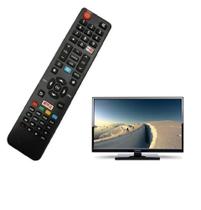 Controle Remoto Compatível Semp TCL 4k Botão Netflix Youtube