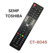 Controle Remoto Compatível Smart Semp Toshiba Ct8045 Fbg9057 Le7263