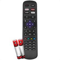 Controle Remoto Compatível Smart Tv Aoc Roku Tv Teclas Netflix GloboPlay Controle Remoto Compatível Smart Tv Aoc Roku Tv Teclas Netflix GloboPlay