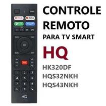Controle Remoto Compatível Smart Tv HQ HQS50NKH LE-7404 / FBG-9312