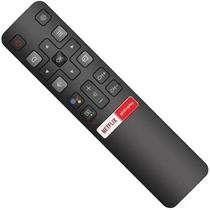 Controle Remoto Compatível Smart TV LED TCL 4K 50p8m - 7410 - FBG/Lelong/Sky