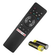 Controle Remoto Compatível Smart Tv Multilaser Teclas Netflix Youtube Controle Remoto Compatível Smart Tv Multilaser Teclas Netflix Youtube