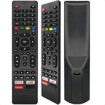 Controle Remoto Compatível Smart TV Philco Netflix YouTube