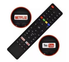 Controle Remoto Compatível Smart TV Philco PTV49E68DSWN-9005 Controle Remoto Compatível Smart TV Philco PTV49E68DSWN-9005