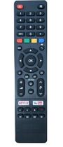Controle Remoto Compatível Smart TV Philco Teclas NETFLIX / YOUTUBE - 9005