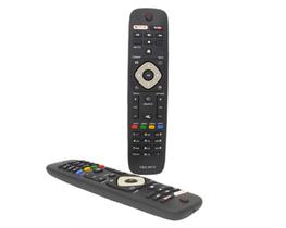 Controle Remoto Compatível Smart TV Philips LCD com botão Netflix e YouTube FBG-8075 Controle Remoto Compatível Smart TV Philips LCD com botão Netflix e YouTube FBG-8075