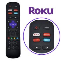 Controle Remoto Compatível Smart TV Roku Philco / AOC - 9125