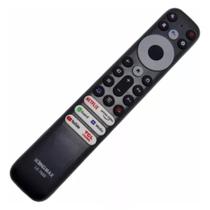 Controle Remoto Compatível Smart Tv Tcl Rc902v 65p725 Diversos Modelos 55/65/75 Polegadas - Time