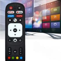 Controle Remoto Compativel Smart Tv Vizzion Entretenimento Br58 Br32