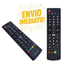 Controle Remoto Compatível Smart TVLG Akb74915321 Akb74915320 Todos os Modelos FBG_8037 / LE_7002
