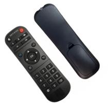 Controle Remoto Compatível smartbox sky9193 E LE7402 Preto