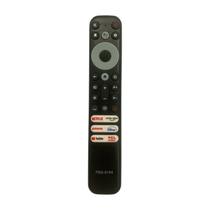 Controle Remoto Compatível TCL FBG9184 Smart TV Netflix / YouTube / Apps