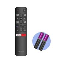 Controle Remoto Compatível Tcl Smart Tv 4k + Pilha