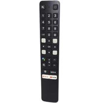Controle Remoto Compatível TCL Smart TV Netflix Youtube - Lelong