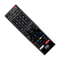 Controle Remoto Compatível Toshiba CT-8547 - Smart TV