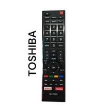 Controle remoto compativel toshiba smart le-7363