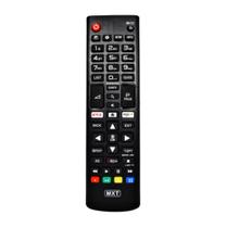 Controle Remoto Compativel Tv Ak75095308 Tecla Netflix Mxt Controle Remoto Compativel Tv Ak75095308 Tecla Netflix Mxt