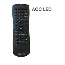 Controle Remoto Compatível TV AOC LCD L32w831 / D32w831 FBG-7942 Controle Remoto Compatível TV AOC LCD L32w831 / D32w831 FBG-7942