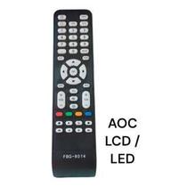 Controle Remoto Compativel TV AOC Lcd/Led Le40d1452 Le43d1452 FBG-8014