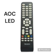 Controle remoto compatível Tv AOC LED LE32D1352 FBG-8014 Controle remoto compatível Tv AOC LED LE32D1352 FBG-8014