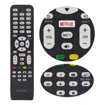 Controle Remoto Compatível Tv AOC Netflix Smart SKY-8050 Controle Remoto Compatível Tv AOC Netflix Smart SKY-8050