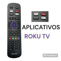 Controle Remoto Compatível Tv Aoc Roku Smart FBG-9185
