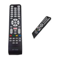 Controle Remoto Compatível Tv Aoc Smart Lcd Led Botão Netflix 8050