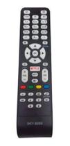 Controle Remoto Compatível Tv Aoc Smart Lcd Led Botão Netflix 8050 - New