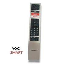 Controle Remoto Compativel TV AOC SMART TECLA YOUTUBE/NETFLIX FBG-9061 Controle Remoto Compativel TV AOC SMART TECLA YOUTUBE/NETFLIX FBG-9061