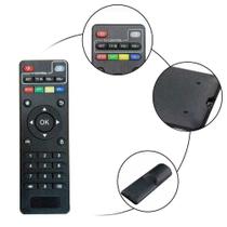 Controle Remoto Compatível Tv Box 4k Universal Original Vários Modelos