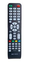 Controle Remoto Compatível Tv Cce Lcd Rc 512 516 517 Max7974